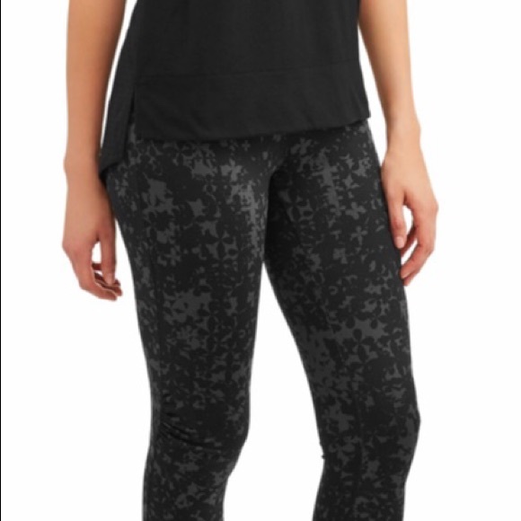 ♦️Sz M | Avia Black NWT Women’s Active Tee - Picture 4 of 12